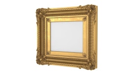 Baroque Picture Frame L1 3D 모델 $34 - .max .fbx .obj - Free3D