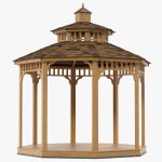 Rotunda 3D 모델 다운로드 - Free3D