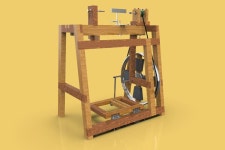 남양주시목공교육협회/이룬나무워킹아카데미 | Woodworking 3D 모델 다운로드 - Free3D
