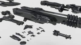 Startrek 무료 3D 모델 다운로드 - Free3D