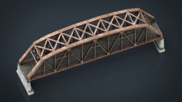 Road Bridge 3D 모델 $15 - .blend .fbx .max .ma .obj - Free3D