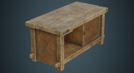Workbench 3D 모델 다운로드 - Free3D