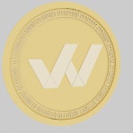 Tierion 금화 3D 모델 $9 - .max - Free3D