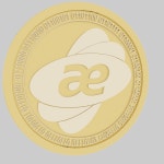 Tierion 금화 3D 모델 $9 - .max - Free3D