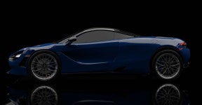 McLaren Sport Car 3D 모델 $10 - .fbx .obj .blend .dae - Free3D