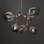 Branching bubble 7 lamps CLEAR COPPER 3D 모델 $16 - .obj .max .fbx - Free3D