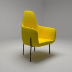 의자 L1 3D 모델 $17 - .max - Free3D