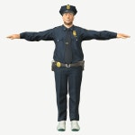 Nypd 3D 모델 다운로드 - Free3D