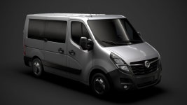 르노 마스터 L1H1 WindowVan 2020 3D 모델 $129 - .3dm .3ds .c4d .fbx .lwo .max .ma .obj .xsi - Free3D