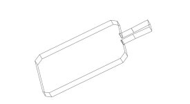 Bread Cutting Board1 3D 모델 $4 - .sldpr .dxf .ige .stl - Free3D