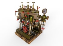 DSHK 3D 모델 $25 - .max .fbx .obj - Free3D