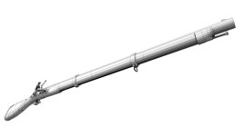Musket 3D 모델 $40 - .fbx .obj - Free3D