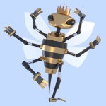 Wasp 3D 모델 다운로드 - Free3D