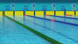 Olympic Swimming Pool 3D 모델 $129 - .3ds .blend .c4d .fbx .ma .obj .unitypackage .upk .max - Free3D