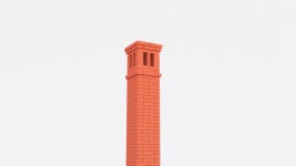 Chimney 9 Brick 3D 모델 $12 - .3ds .fbx .obj - Free3D