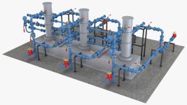 Piping System 1 3D 모델 $29 - .3ds .obj .fbx .max - Free3D