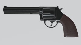 357 Magnum 3D 모델 $7 - .max .dwg .fbx - Free3D