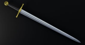 Darksword armory Excalibur 3D 모델 $10 - .blend .fbx .obj - Free3D
