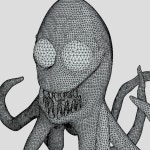 OCTOPUS 3D 모델 $7 - .obj .dae - Free3D