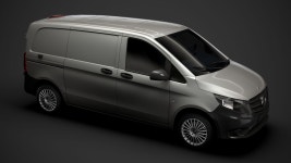 Mercedes Benz Vito Panel Van L1 2019 3D 모델 $129 - .unknown .3dm .3ds .c4d .fbx .lwo .max .ma .obj .xsi - Free3D