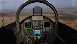 EA-18G and F18 Cockpit 3D 모델 $185 - .fbx .lwo - Free3D