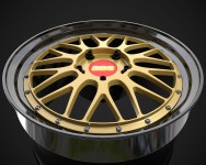 BBS LM 3D 모델 $7 - .fbx .obj .max - Free3D