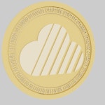 Aencoin 금화 3D 모델 $9 - .max - Free3D