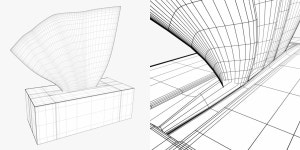 Tissue box 1 3D 모델 $5 - .blend .fbx .unknown .obj - Free3D