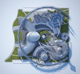 Futuristic Industrial City 3D 모델 $200 - .max - Free3D