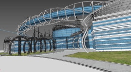 Futuristic Industrial City 3D 모델 $200 - .max - Free3D