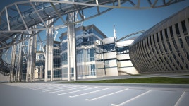 Futuristic Industrial City 3D 모델 $200 - .max - Free3D