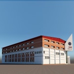 Steel Factory 3D 모델 다운로드 - Free3D