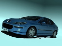 Peugeot 3D 모델 다운로드 - Free3D