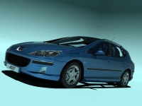 Peugeot 207 sw 무료 3D 모델 - .obj - Free3D