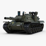 Mbt 3D 모델 다운로드 - Free3D