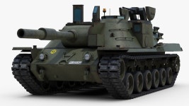 MBT 70 탱크 3D 모델 $179 - .3ds .fbx .max .obj - Free3D