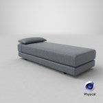 현대 침대 겸용 소파 3D 모델 $29 - .max .obj .c4d .ma .upk .unitypackage .usd - Free3D