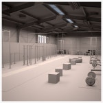 Crossfit Box 3D 모델 $20 - .fbx .3ds .obj .max .c4d - Free3D