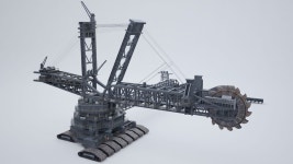 Krupp Bagger 288 3D 모델 $149 - .fbx .obj .ma .max - Free3D