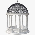 Rotunda 3D 모델 다운로드 - Free3D
