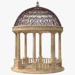Rotunda 3D 모델 다운로드 - Free3D