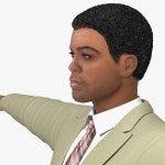 Salesman 3D 모델 다운로드 - Free3D