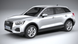 Audi A3 S-Line 2021 3D 모델 $129 - .3ds .c4d .fbx .lwo .ma .max .obj - Free3D