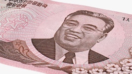 2008년 북한 5000원 지폐 3D 모델 $19 - .3ds .blend .c4d .fbx .ma .lxo .obj .max - Free3D