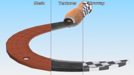 손 낫 3D 모델 $16 - .3ds .blend .c4d .fbx .max .ma .lxo .obj - Free3D