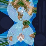 실제 세계 지구본 3D 모델 $20 - .3ds .blend .c4d .fbx .max .ma .lxo .obj - Free3D