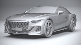 벤틀리 뮬리너 바투르 2023 3D 모델 $159 - .ma .max .obj .fbx .lwo .c4d .3ds - Free3D