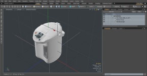 Hot Water Boiler 3L 3D 모델 $34 - .3ds .blend .c4d .fbx .max .ma .lxo .obj - Free3D