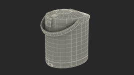 Hot Water Boiler 3L 3D 모델 $34 - .3ds .blend .c4d .fbx .max .ma .lxo .obj - Free3D