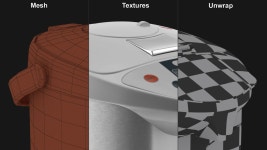 Hot Water Boiler 3L 3D 모델 $28 - .3ds .blend .c4d .fbx .max .ma .lxo .obj - Free3D